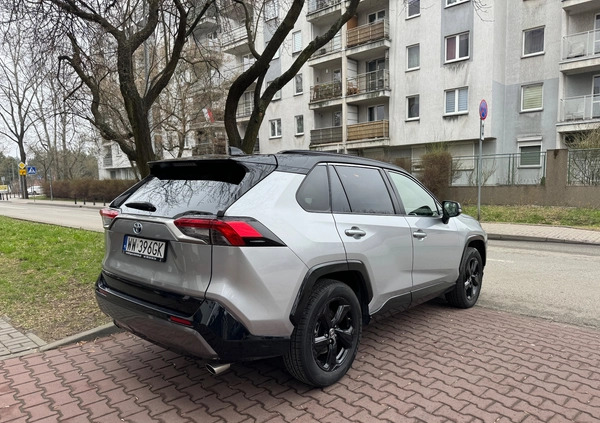 Toyota RAV4 cena 126900 przebieg: 131700, rok produkcji 2021 z Mława małe 79